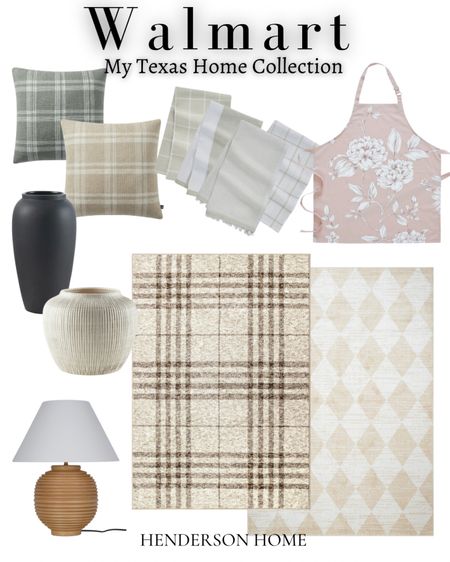 My favorite finds from the My Texas Home Collection at Walmart !


Modern finds on a budget. Area rugs. Table lamps. Throw pillows. Apron. Kitchen towels 

#LTKhome #LTKstyletip