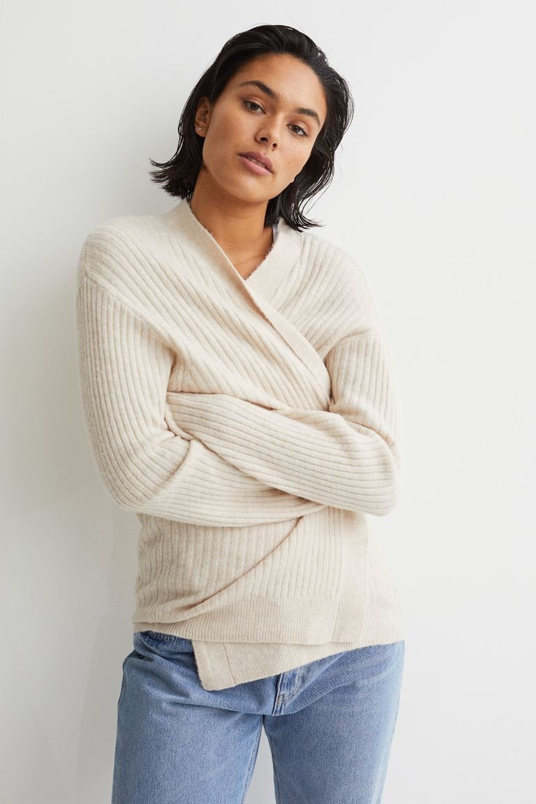 Rib-knit Cardigan | H&M (US + CA)