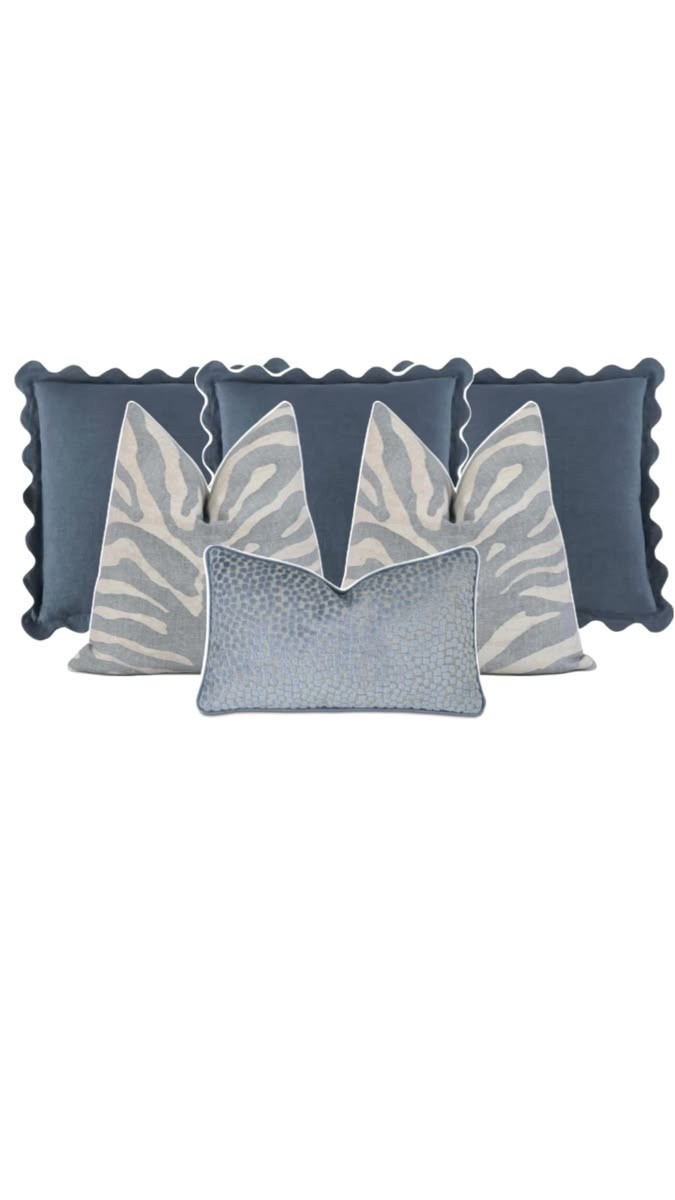 Blue pillow combination #interior #interiorinspo #interiordesigninspo #homedecor #home #homeinspo

#LTKHome #LTKU