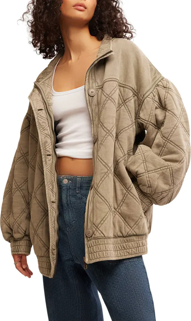 Juno Quilted Cotton Jacket | Nordstrom