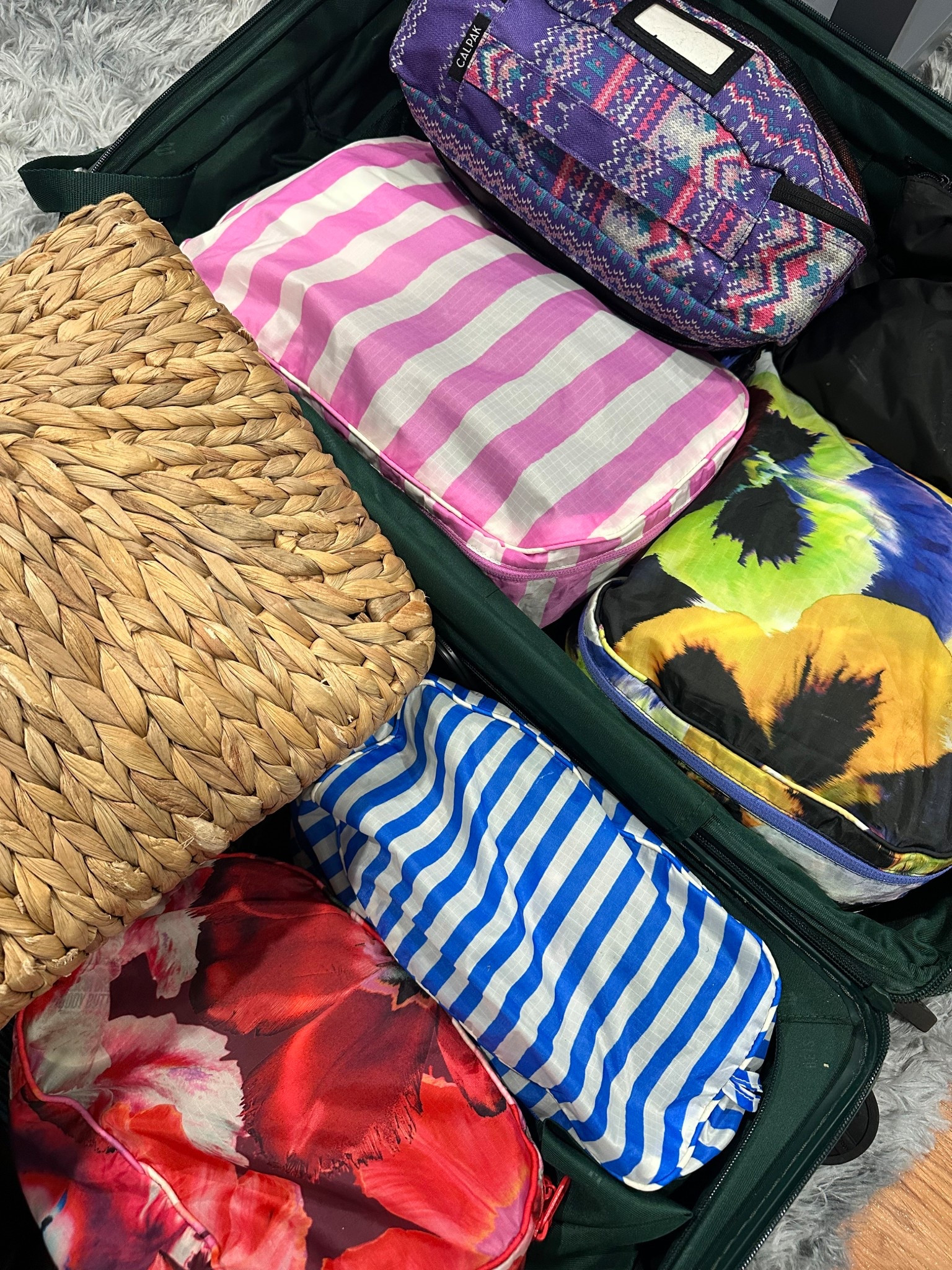 Packing for Aruba vacationwith packing cubes

#LTKU #LTKTravel #LTKdayinmylife