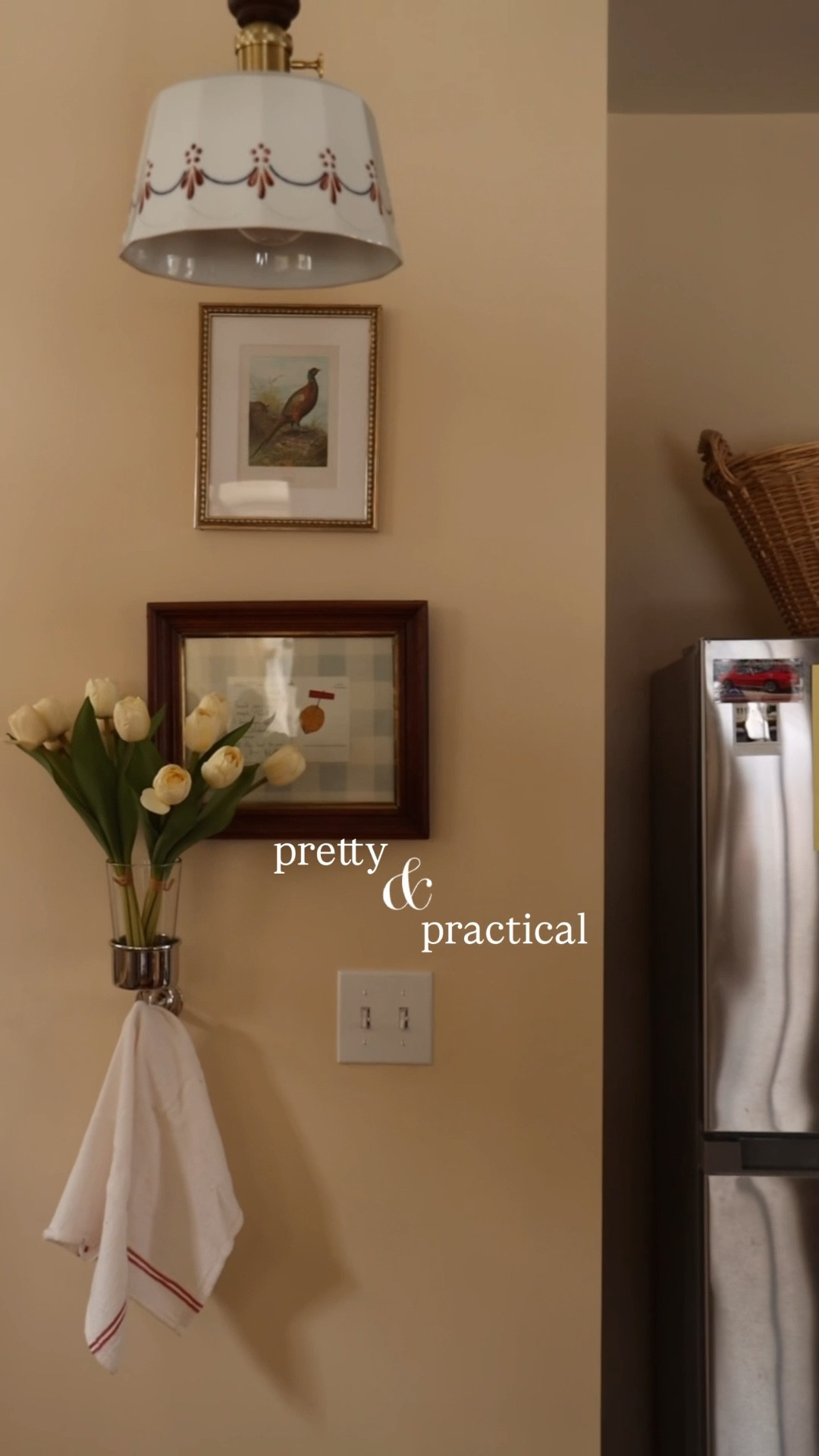 my favorite wall vessel for a candle or fresh flowers. 🥰 

#LTKHome #LTKSeasonal #LTKFindsUnder100