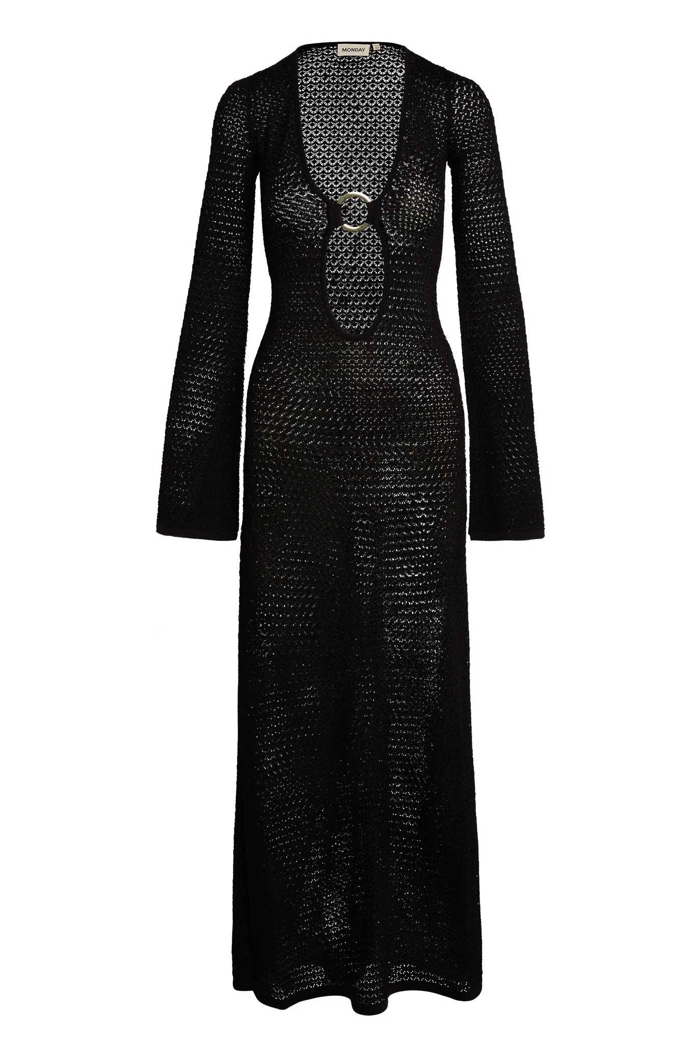 Montego Dress - Black | Monday Swimwear