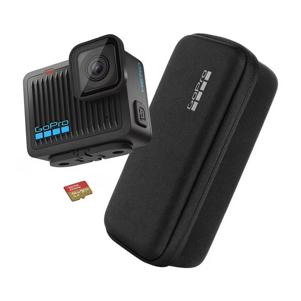 GoPro Hero Bundle with 64GB microSD and Carrying Case | Sam's Club