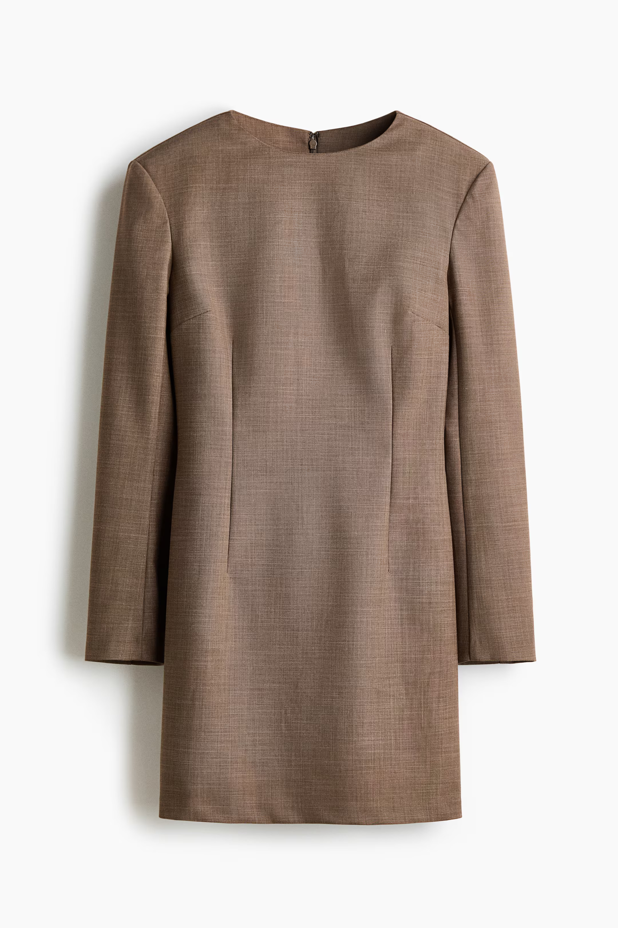 Shoulder-pad dress | H&M (UK, MY, IN, SG, PH, TW, HK)