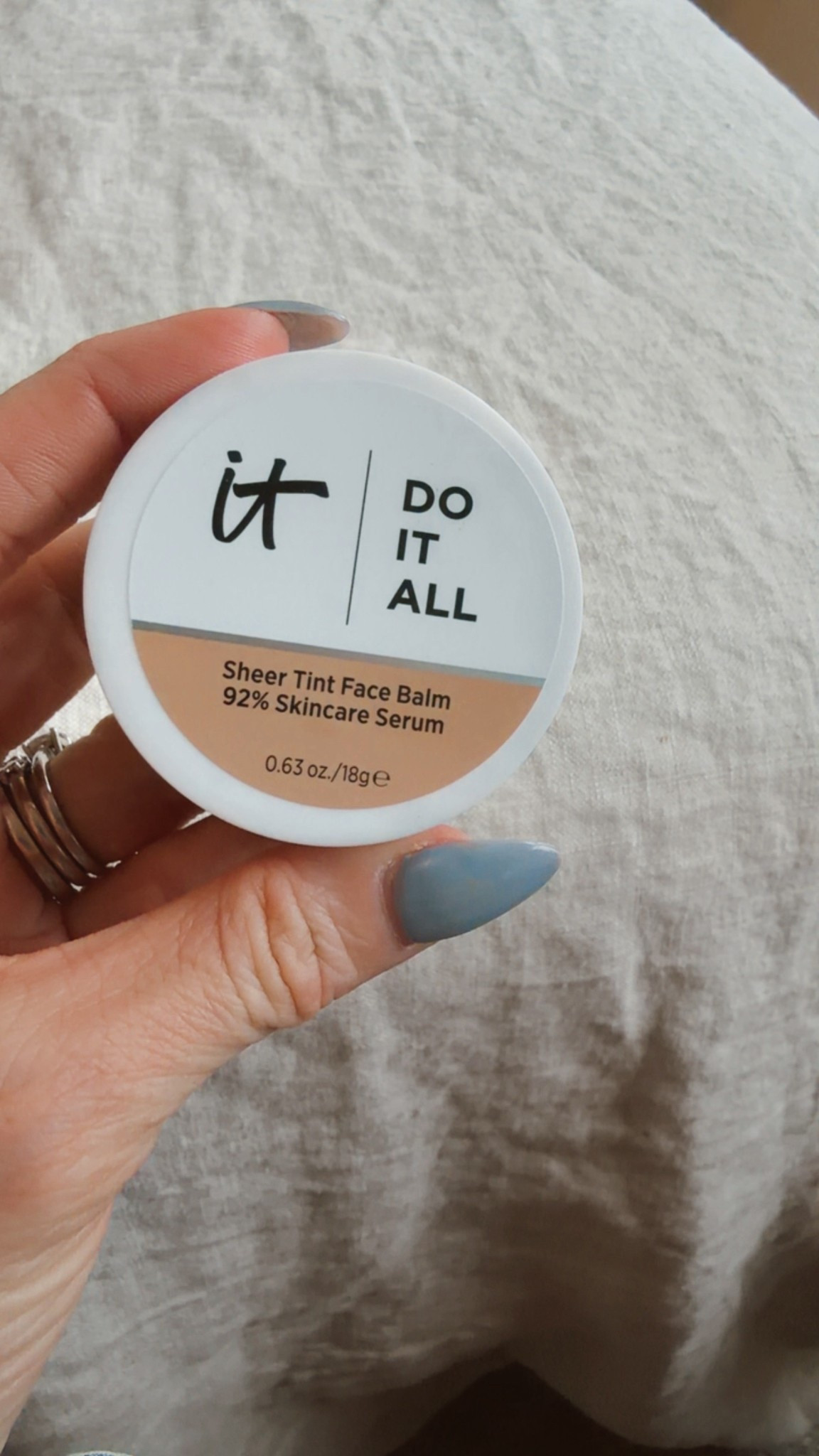 Seriously impressed with this IT Cosmetics sheer tint balm!

#LTKgrwm #LTKmorningroutine #LTKselfcare