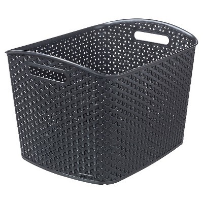 Y-Weave Curved Bin XL - Room Essentials™ | Target
