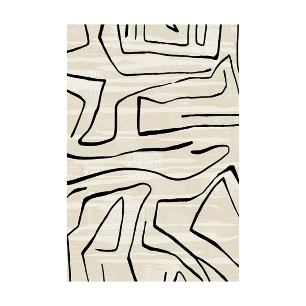Galadriel Stripes Washable Rugs | Rugsway.us