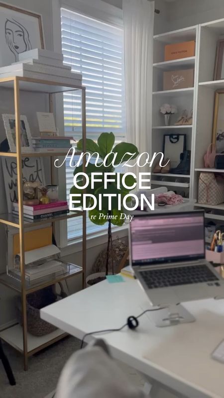 I had to share in honor of prime day! I love these updates I made to my office recently! 
.
.
.
.
.
#workingfromhome #homeoffice #desksetup #officedesign 
#officedecor #officestyling #deskdecor #officesetup #office #prime #amazon #amazonprime #primeday 
#homeinspiration #officegoals #remote #workfromhome #officesetup #homeofficeinspo #deskstyling #officedecor #officechair #desk #deskstyling #deskspace #dreamoffice #deskgoals #desklayout #office 

#LTKxPrime #LTKhome #LTKSeasonal