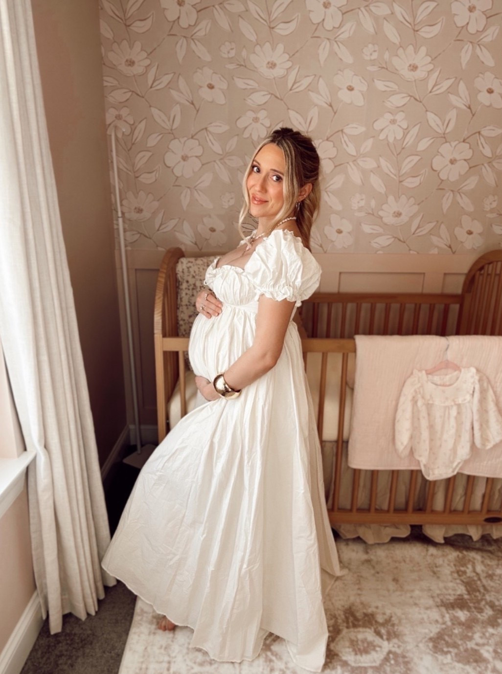 The most beautiful 100% cotton dress - perfect for maternity photos, newborn photoshoot, etc

#LTKmomlife #LTKBaby #LTKBump

Comment SHOP below to receive a DM with the link to this post on my LTK ⬇ https://liketk.it/6cbvl

https://liketk.it/6cbvl

#LTKootd #LTKmomlife #LTKBump