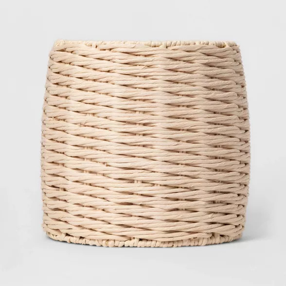 Tall Round Paper Rope Basket White - Project 62™ | Target