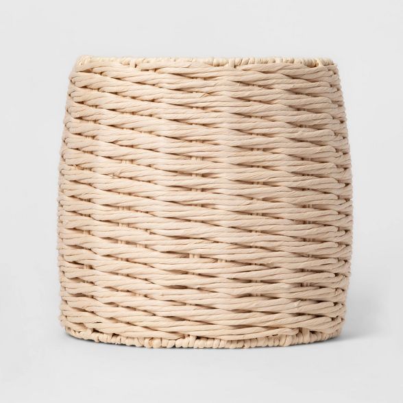 Tall Round Paper Rope Basket White - Project 62™ | Target