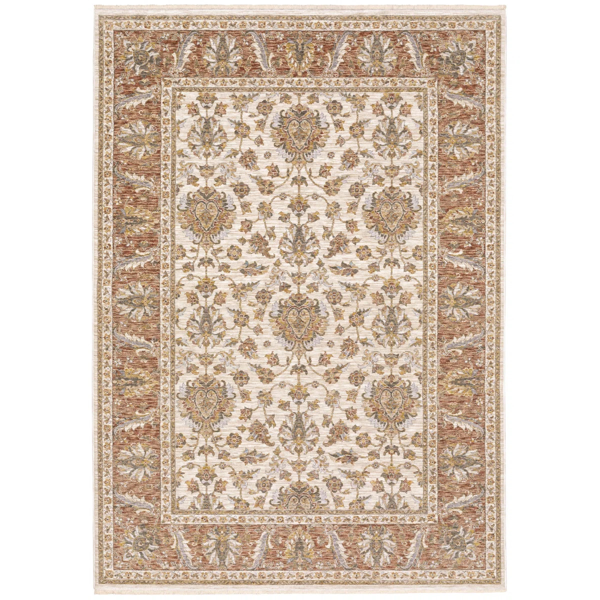 Atherine Oriental Indoor Rug | Wayfair North America
