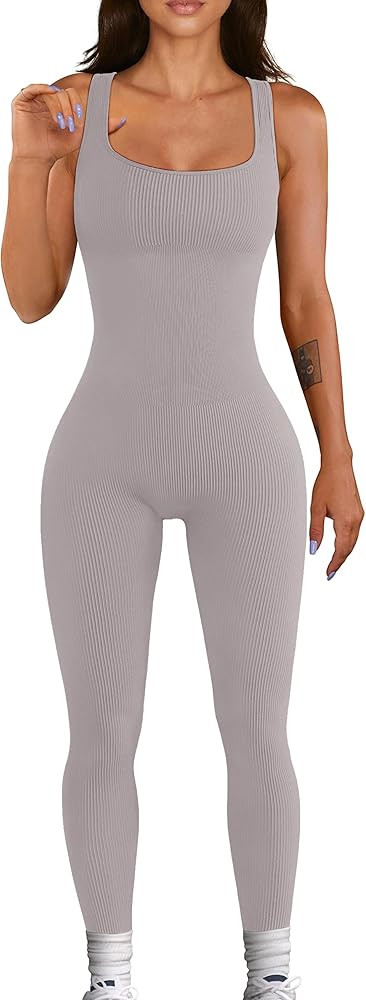 Jumpsuit Tank Top Romper | Amazon (US)