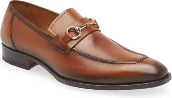 Bit Ornament Leather Loafer (Men) | Nordstrom