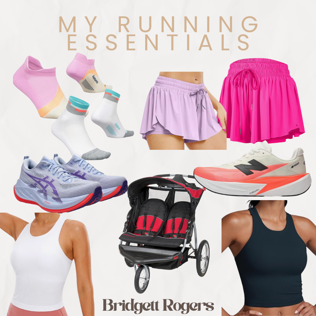 As a mom to twins that just ran her first marathon, these were my go-to's! I highly suggest everything!  

 #LTKfitnessgoals #LTKmomlife #LTKMidsize
