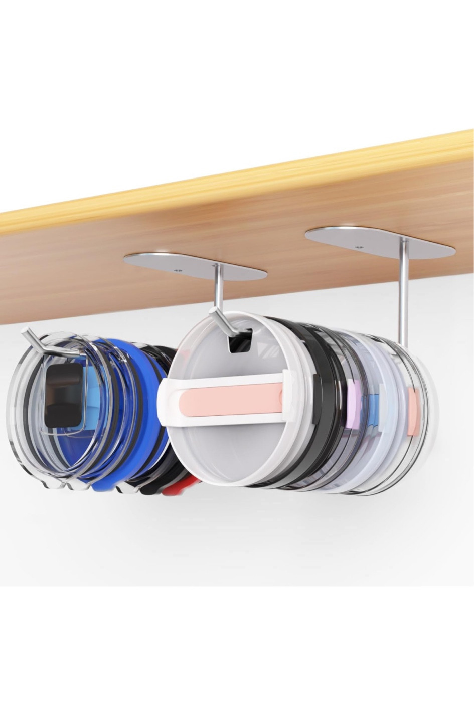 Great way to get those lids out of the drawer and where you can easily access them 

#LTKFindsUnder50 #LTKFamily #LTKHome