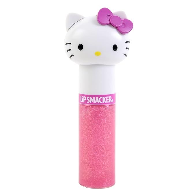 Lip Smacker Lippy Pals Swirls , Sanrio Hello Kitty, Lip balm for Kids - Kiwi | Amazon (US)