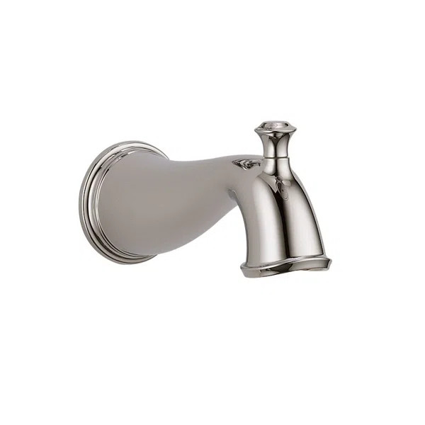 Cassidy Wall Mounted Tub Spout Trim with Diverter | Wayfair North America