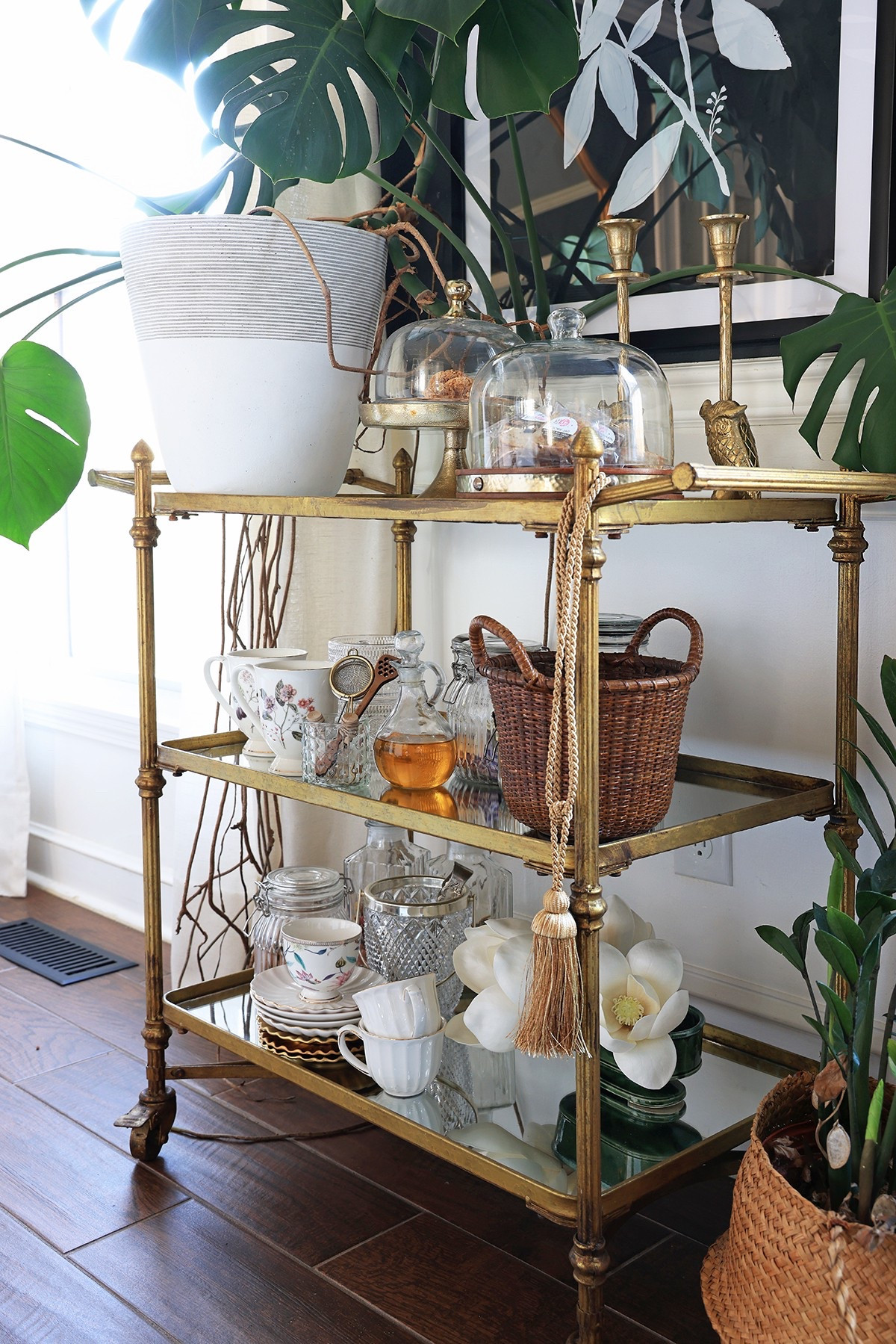 Bar cart for hot drinks 

#LTKHome
