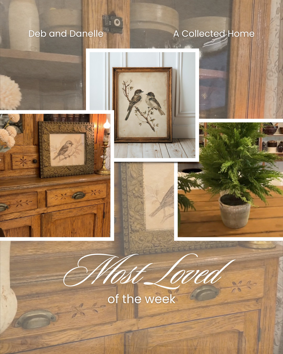 Our most-loved items of the week included two of our neutral bird digital prints from @Etsy as well as our Winter Nearly Natural 3.5' Pine tree.  

 #LTKSeasonal #LTKHome