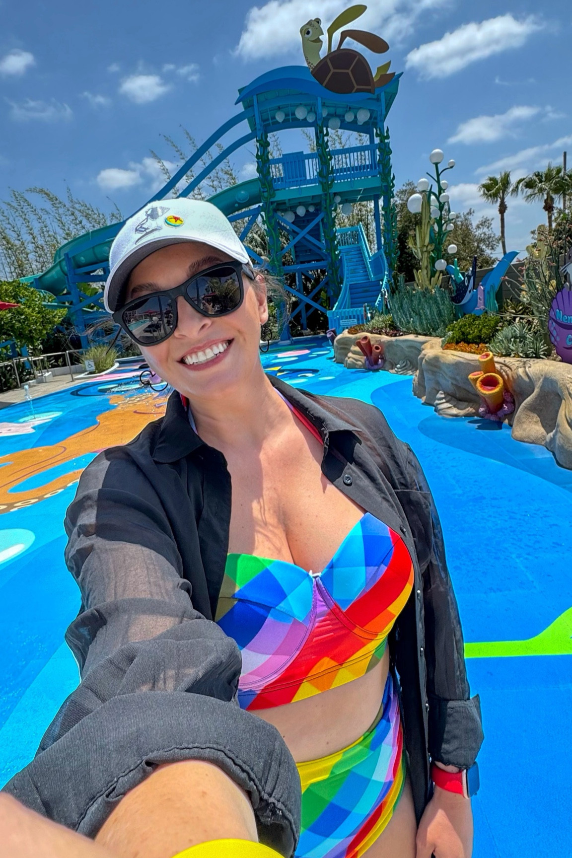 Disneyland vacation swimming 🥰

Pixar Place Hotel
Disney Style
Disney Vacationn

#LTKFindsUnder50 #LTKSwim