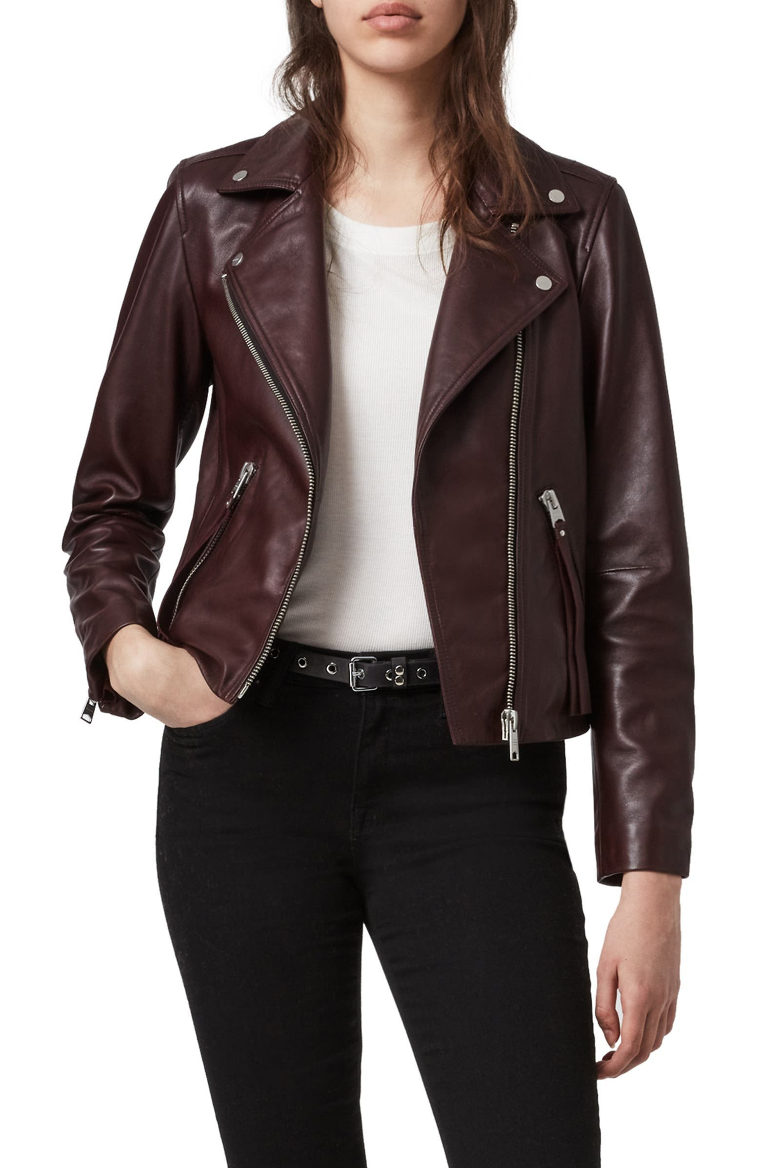 Dalby Leather Biker Jacket | Nordstrom