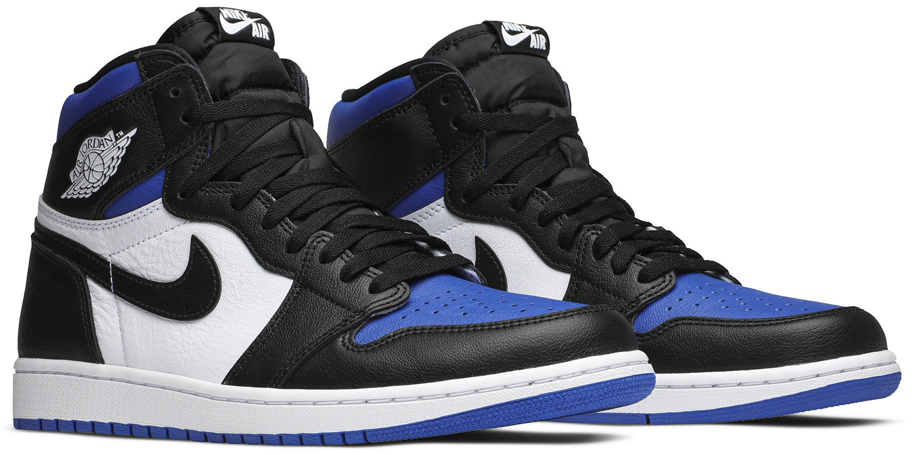 Air Jordan 1 Retro High OG 'Royal Toe' | GOAT