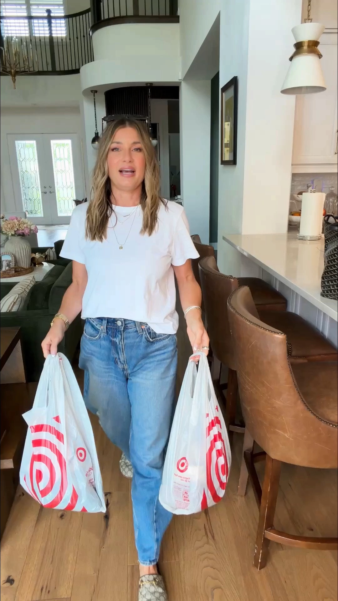 For sizing reference, I’m wearing xs in all tops, my skirt and pants. Bareel jeans are a 2 and fit loosely but comfy.

#LTKPetite #LTKOver40 #LTKSeasonal