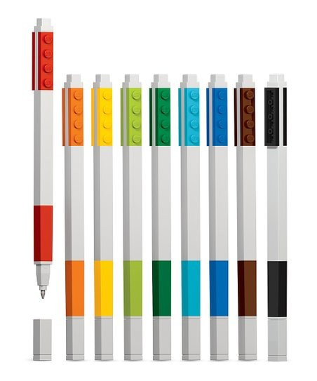 LEGO Gel Pen - Set of Nine | Zulily
