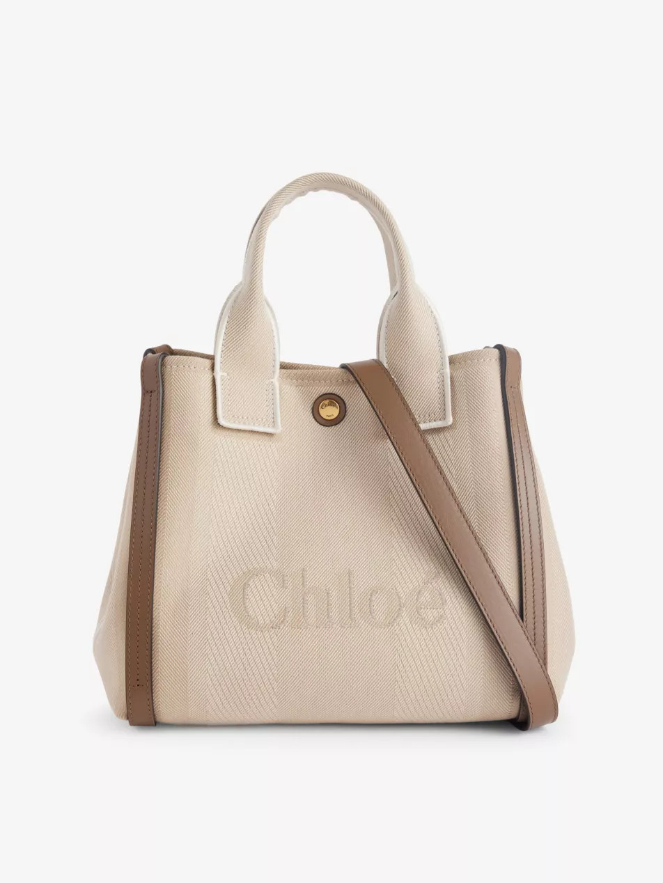 Carry Small canvas tote bag | Selfridges