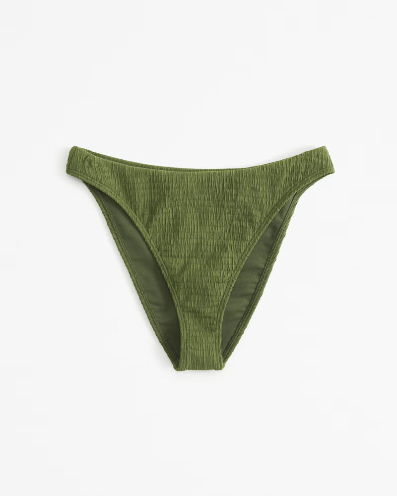 Mid-Rise High-Leg Moderate Bottom | Abercrombie & Fitch (US)