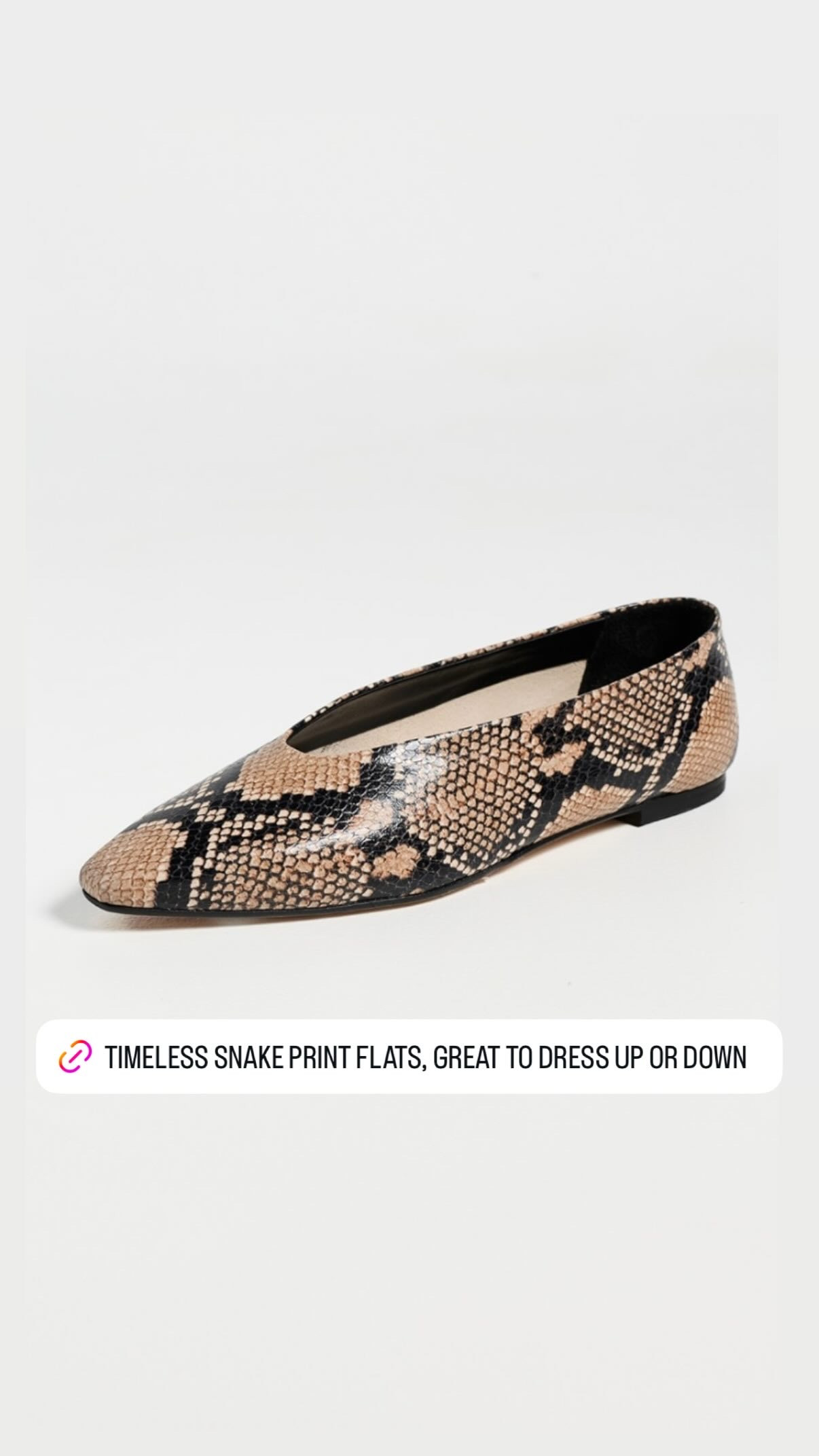 Timeless snake print flats. Perfect to dress up or down. Sharing a roundup of the most loved favorites of the week. From cute spring jackets, flowy dresses, chic flats, coverup skirts, tops, and more. 

 #LTKgrwm #LTKootd #LTKWorkwear