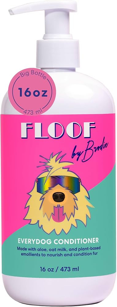 Floof by Brodie Everydog Nourishing Dog and Cat Conditioner for All Coat Types, Moisturizing and ... | Amazon (US)
