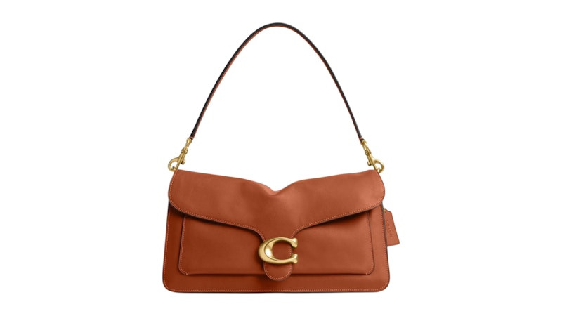Women's Coach Tabby Shoulder Bag 36 in Amber Brown | StockX