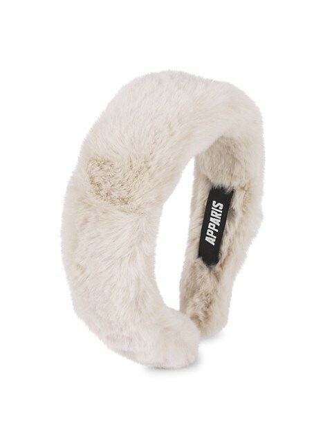 Teffi Lightweight Faux Fur Headband | Saks Fifth Avenue