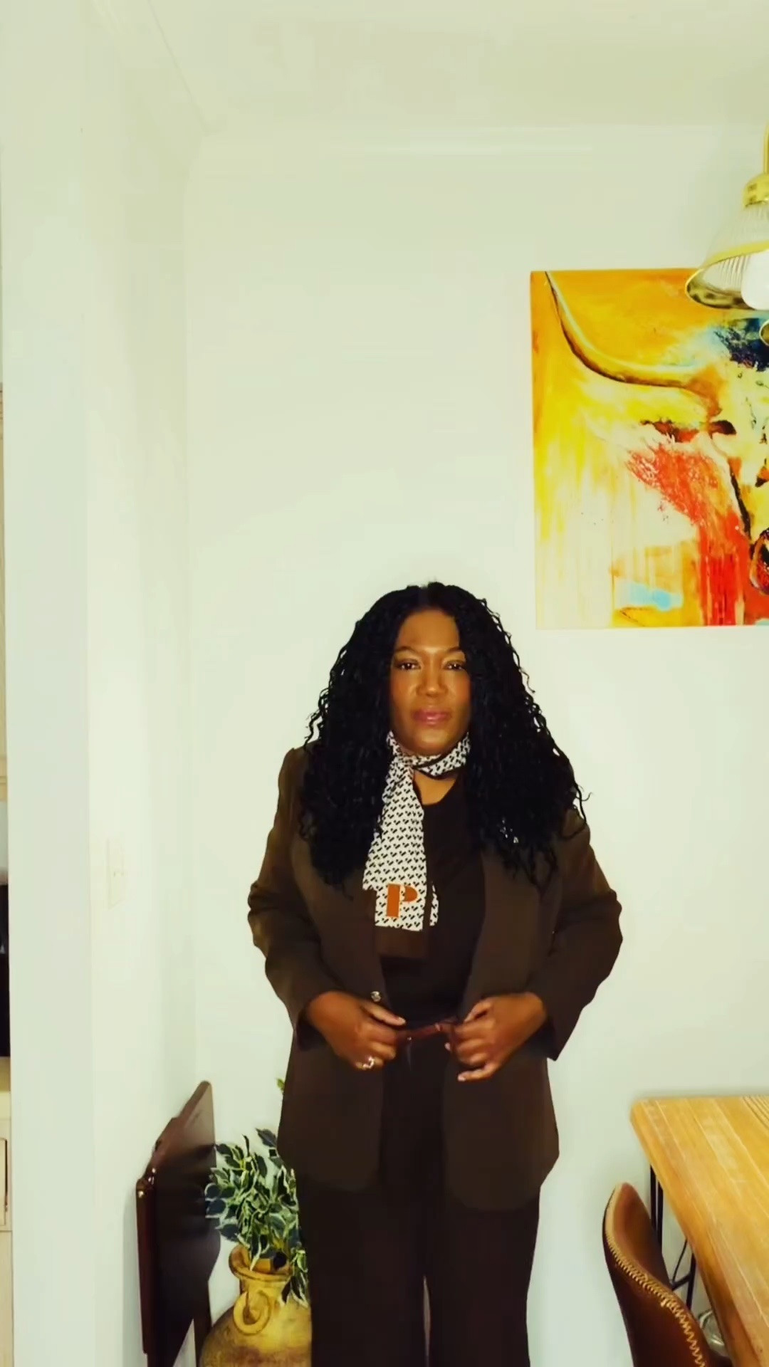 I keep returning to this look because the way the scarf fits the suit feels right—try pairing a patterned neck accessory with a neutral ensemble for a fresh touch.
@Walmart #walmartpartner

#LTKootd #LTKSeasonal #LTKWorkwear
