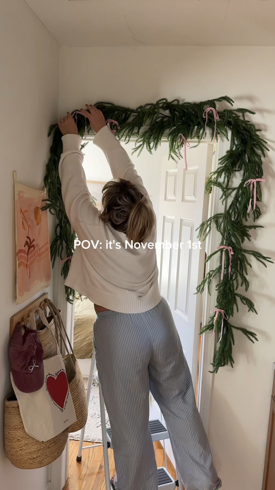 Time to make it festive 🎄🦌🕯️

#LTKSeasonal #LTKHome