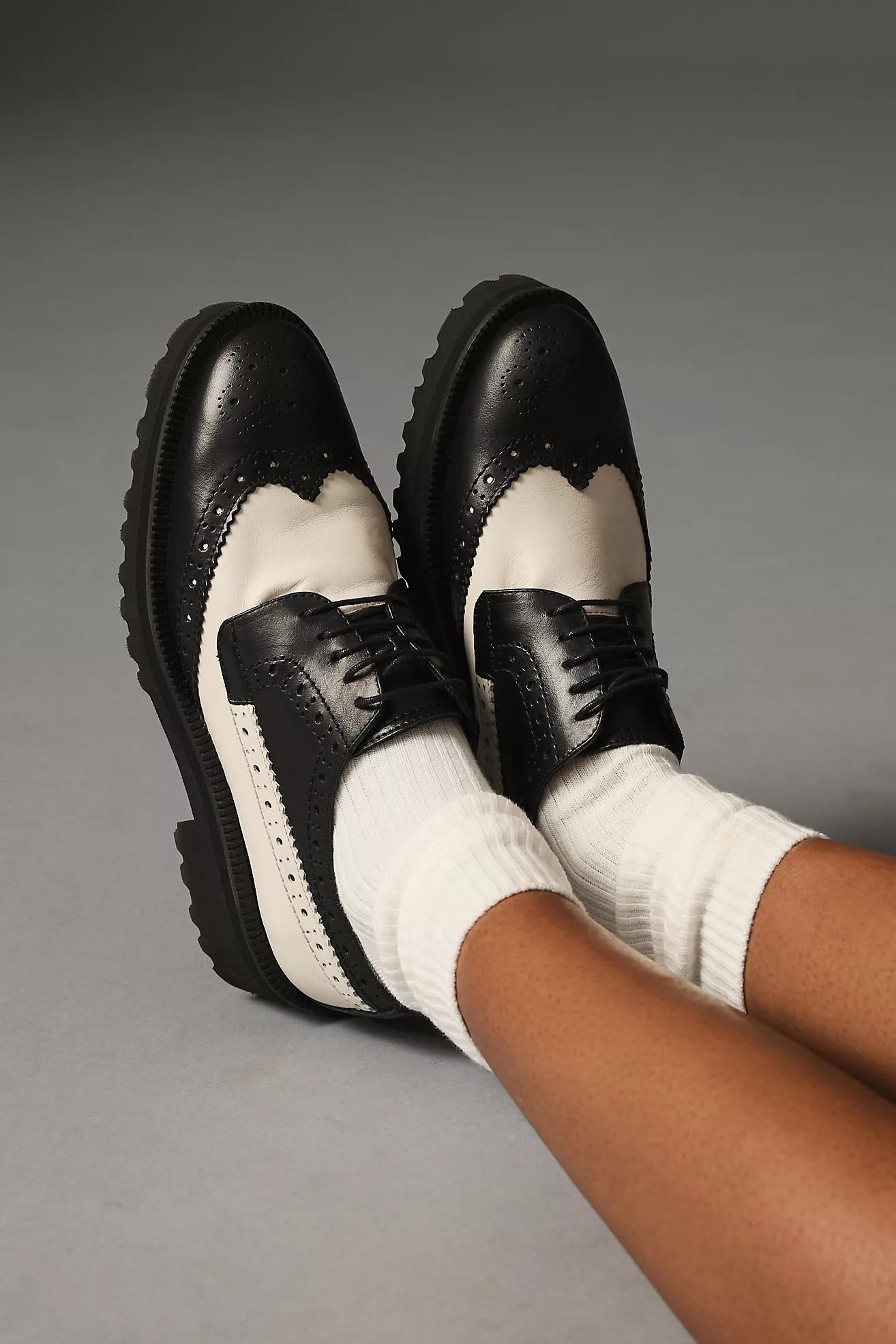 Maeve Oxford Creeper Flats | Anthropologie (US)