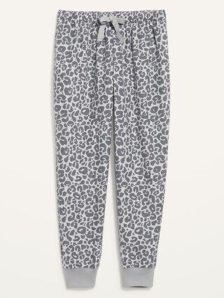 Matching Printed Flannel Jogger Pajama Pants for Women | Old Navy (US)