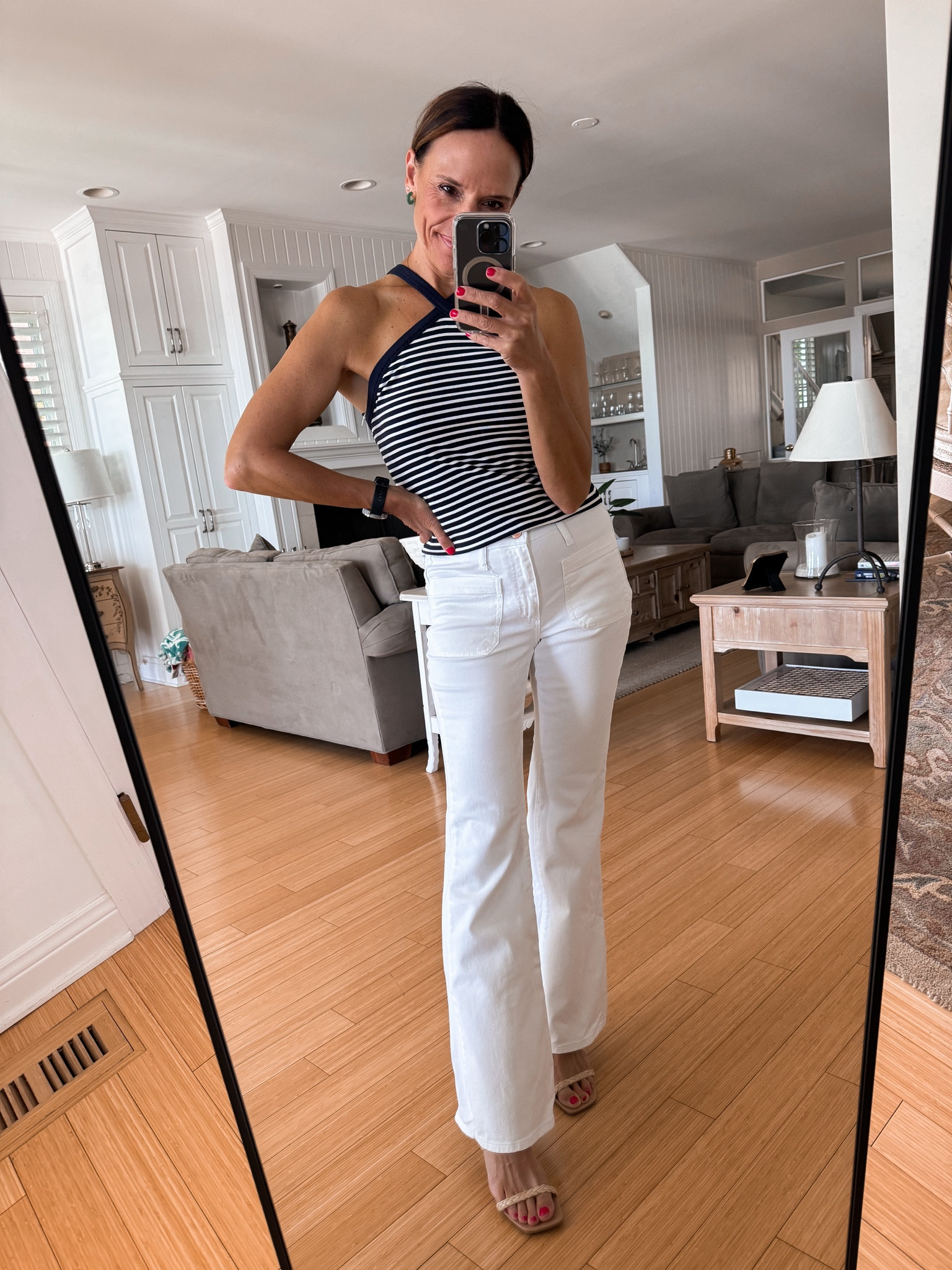 I love any and all stripes!!!  So stinkin cute!



#LTKStyleTip #LTKFindsUnder50 #LTKSaleAlert