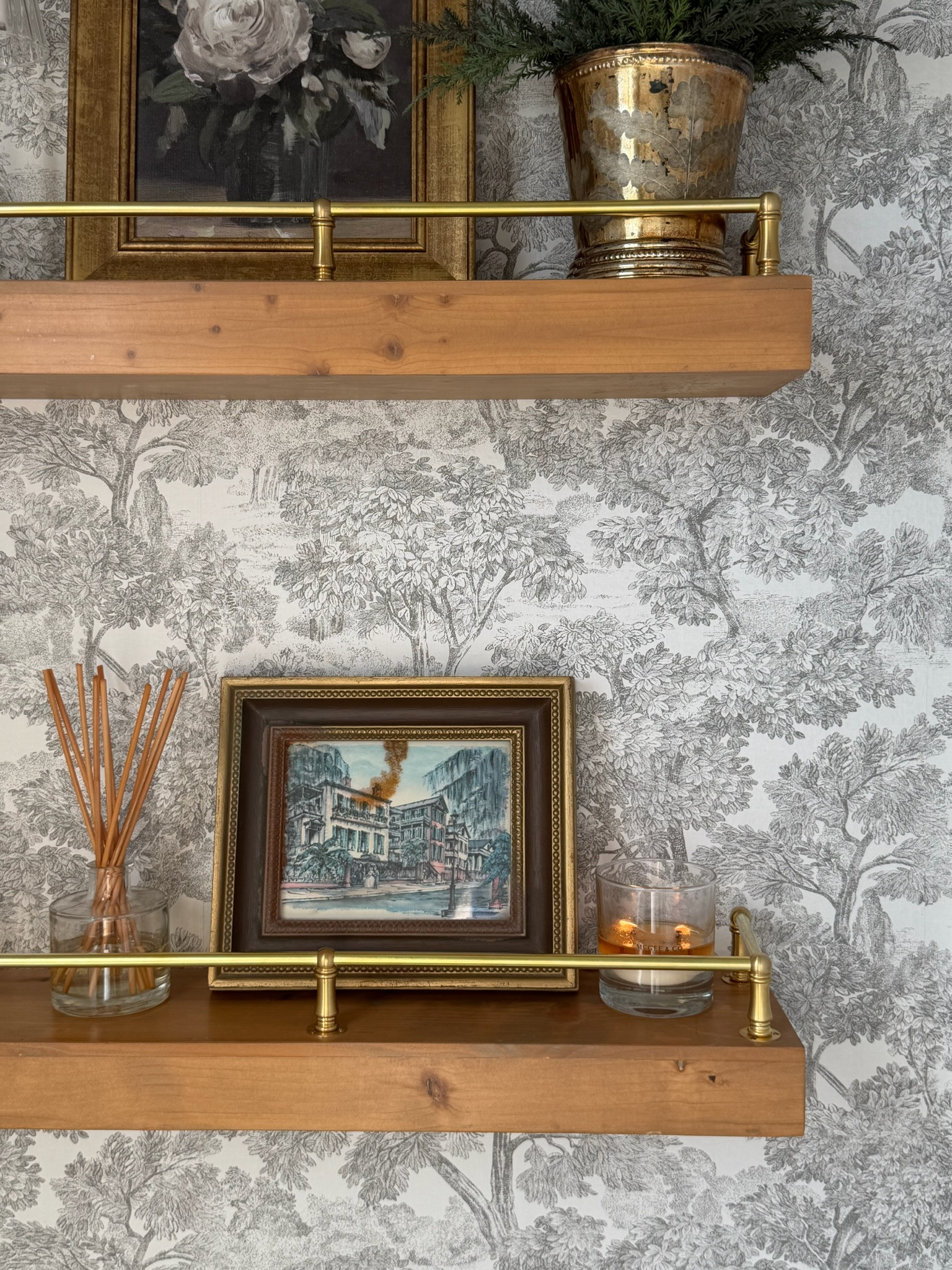 can't get over this beautiful wallpaper! 

interior design, home decor

#LTKmomlife #LTKOver40 #LTKHome