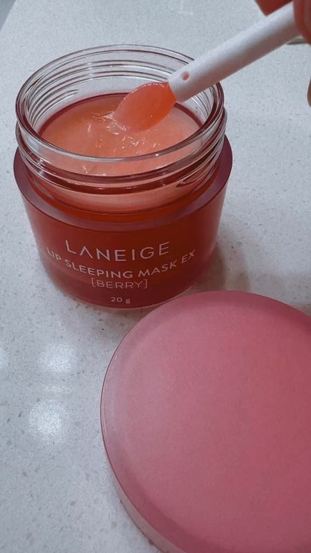 My daughters (and all my IG friends) were right. This is amazing. I’m getting the treatment balm also (which was equally recommended). 

Get it from Laneige on sale now below  (or if you’re lucky, find it at HomeGoods/Marshalls)

#LTKbeauty