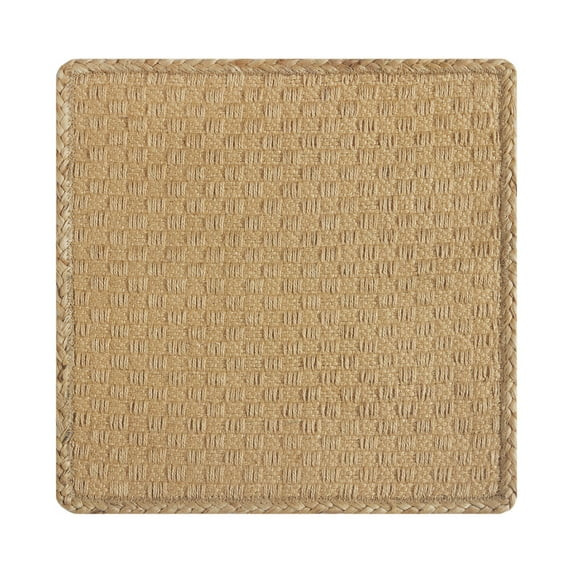 Better Homes & Gardens Jute Square 15” x 15” Table Placemat | Walmart (US)