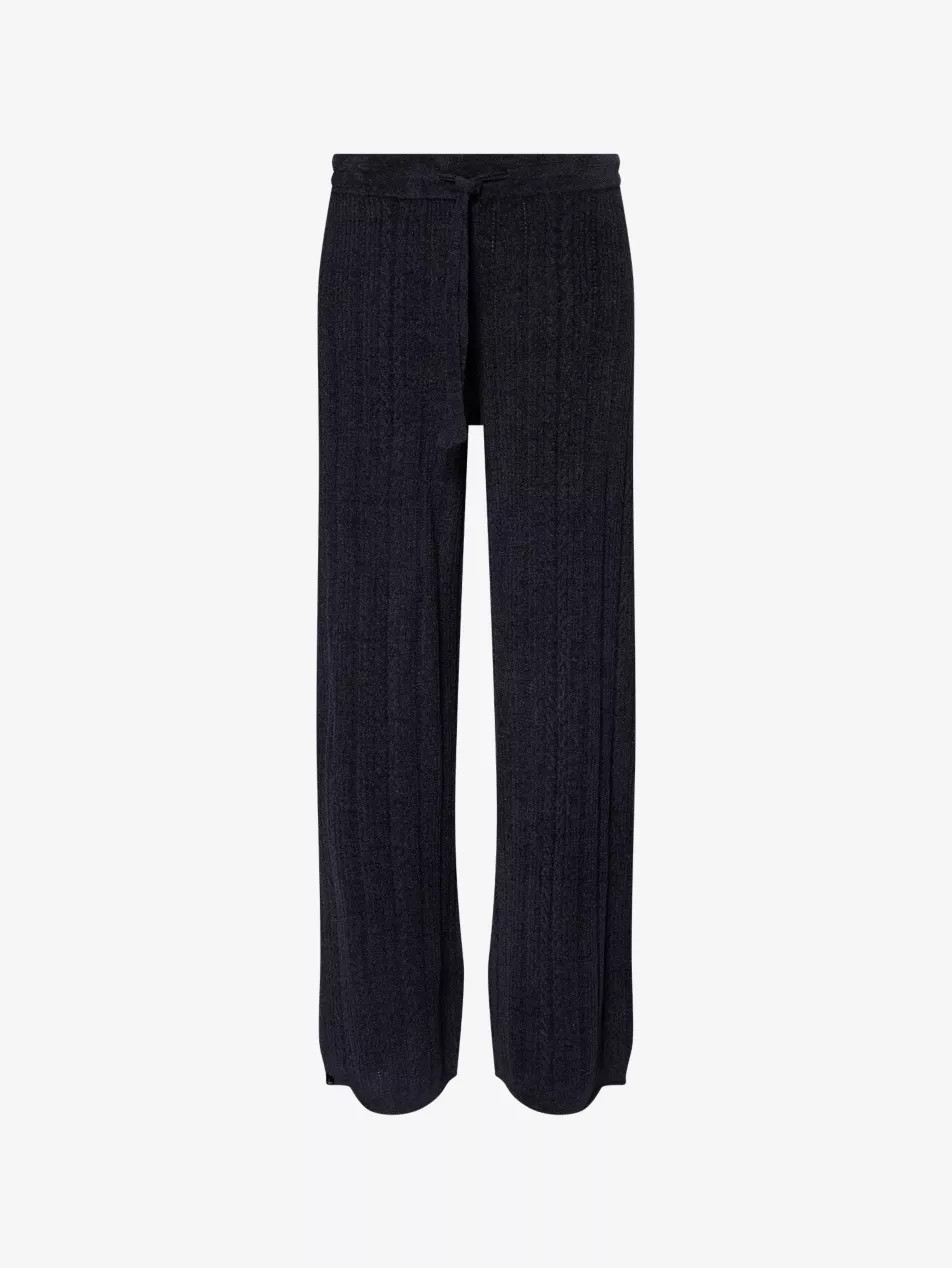 CozyChic Ultra Lite® Cable Knit Trousers | Selfridges