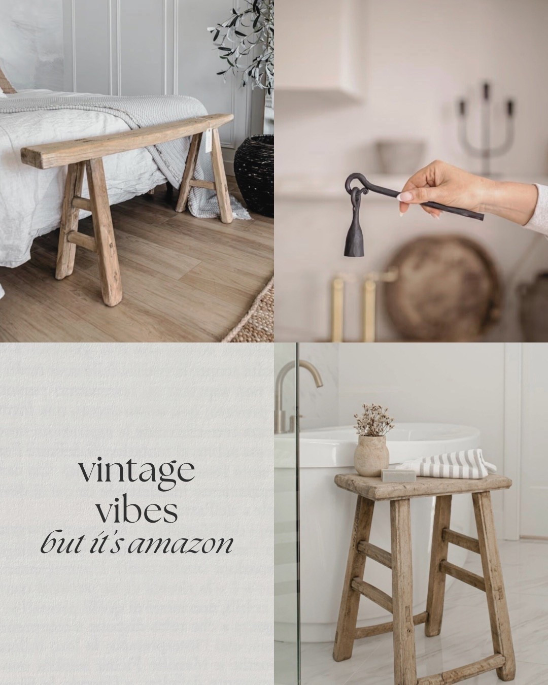 Vintage vibes but it’s Amazonn

#LTKHome #LTKSaleAlert