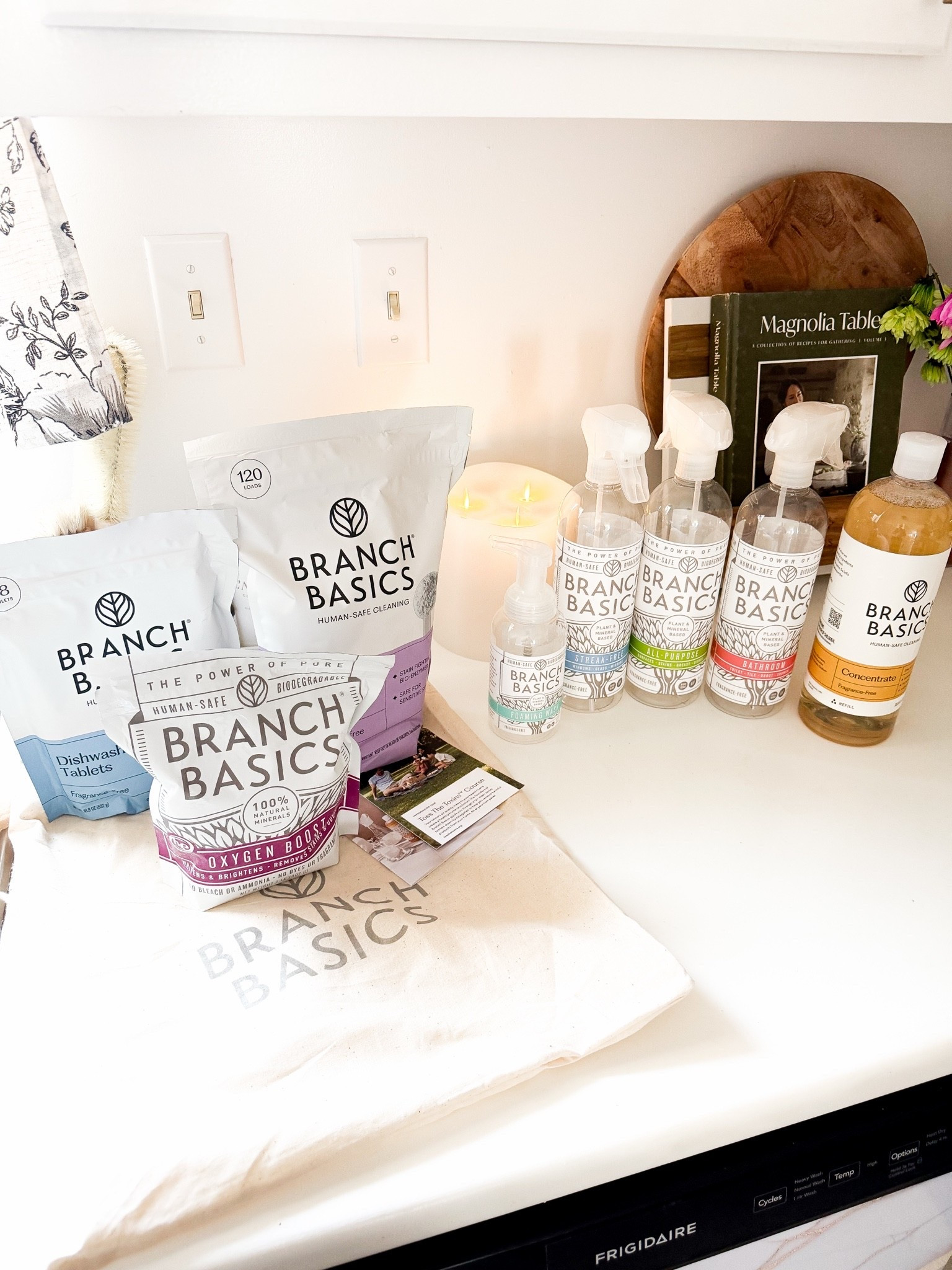 One kit, endless uses. 🤍✨

@branchbasics  is going to simplify my cleaning routine with this Cleaning Kit, and I love that one concentrate can handle everything from kitchen counters and bathrooms to glass and laundry. Fewer products, less clutter, and a cleaner home. 🙌

If you’ve been looking for a simple, fragrance-free cleaning routine, this is definitely worth checking out!

#LTKHome #LTKFinds #HomeEssentials #CleanHome #CleaningFavorites #BranchBasics #HomeCleaning #NonToxicHome #HomeInspo #LTKCreator