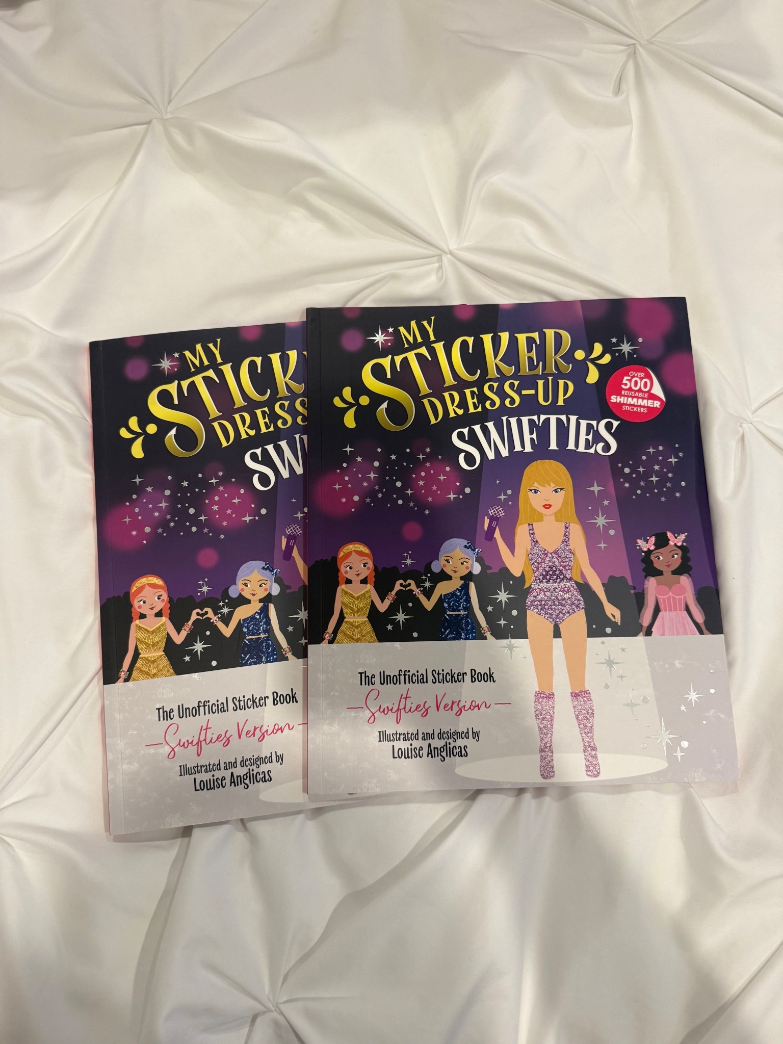 Great activity book to keep your little swiftie entertained without the screen. 

#LTKFamily #LTKTravel #LTKKids