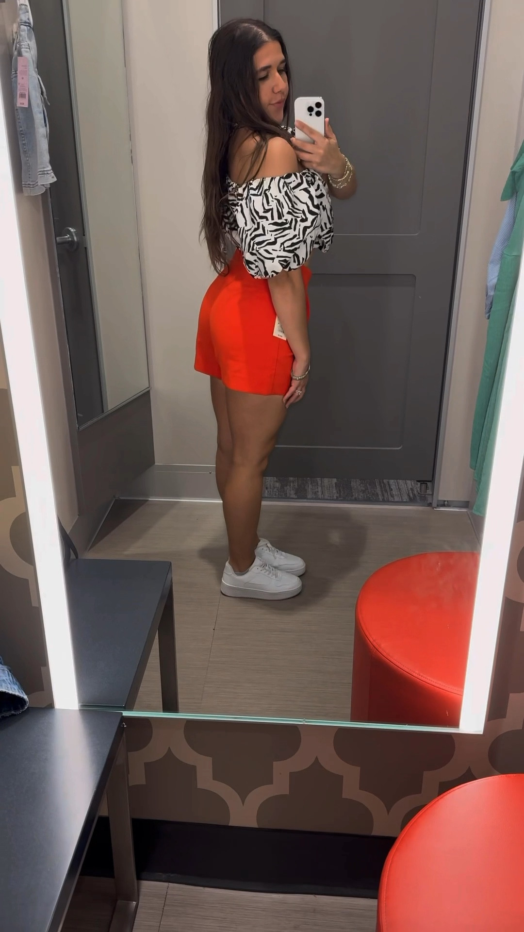 Target summer finds ❤️🖤 

Top: size small
Shorts: size 4

#LTKFindsUnder50 #LTKStyleTip #LTKFindsUnder100