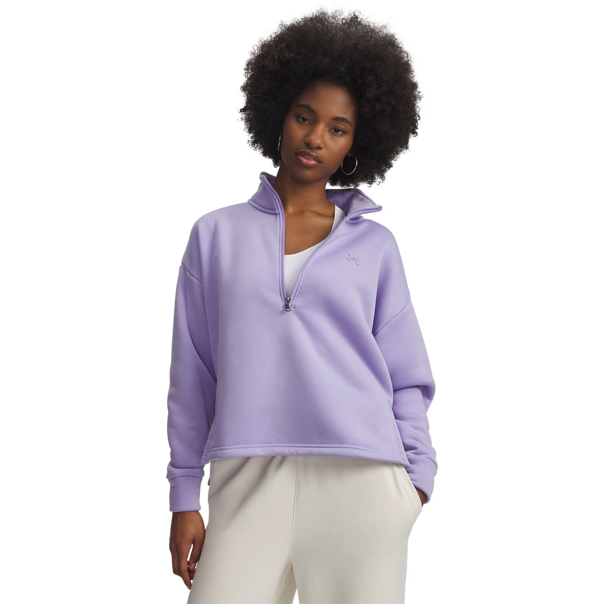Women's Under Armour Armour Fleece® Half-Zip Pullover | Kohl's